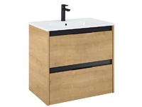 Шкаф за баня Unik Light Oak 70см