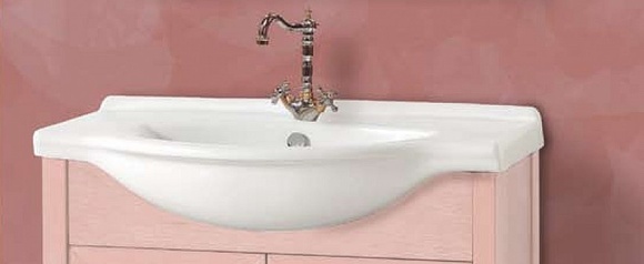 Умивалник Nefsika 75 Pink 74х48.5см