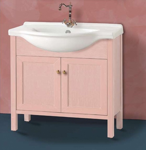 Долен шкаф Nefsika 75 Pink 73.5х34х81.5см
