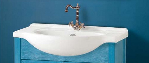 Умивалник за баня Nefsika 75 Blue 74х48.5см