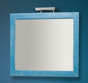 Огледало за баня Nefsika 75 Blue 73.5х2х80см