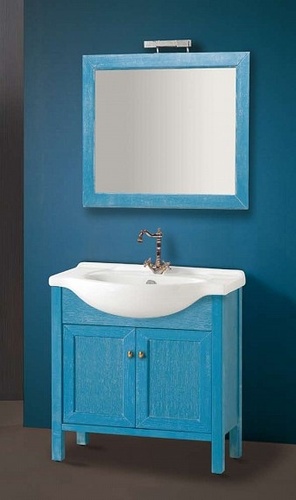 МДФ мебели Nefsika 75 Blue