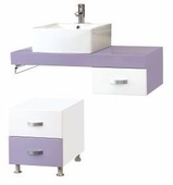 Долен шкаф Анабела 75x30x45см