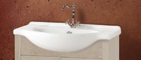 Умивалник за баня Nefsika 75 Cream 74х48.5см
