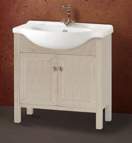 Долен шкаф за баня Nefsika 75 Cream 73.5х34х81.5см