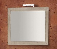 Огледало за баня Nefsika 75 Cream 73.5х2х80см