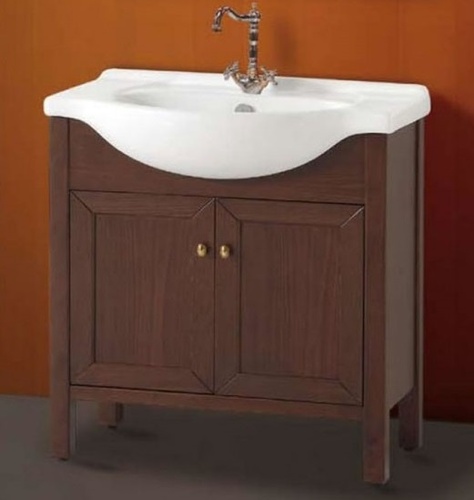 Долен шкаф Nefiska 75 Brown 73.5х34х81.5см