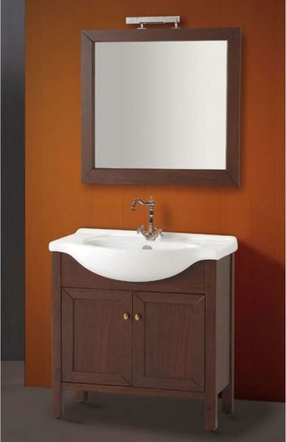 Мебели за баня Nefsika 75 Brown