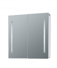 Огледален шкаф Каприз 55x60x15см