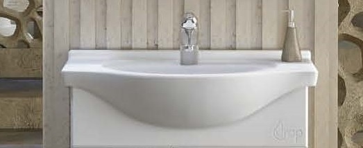 Умивалник Avra 55 White 55х50х17см