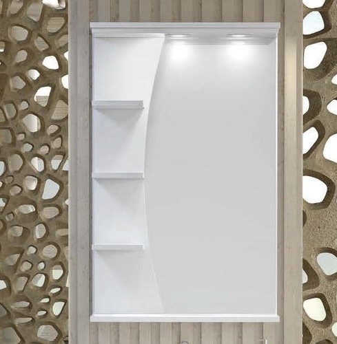 Горен шкаф Avra 55 White 55х15х87см