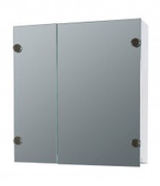 Огледален шкаф Лион 55x57x15см