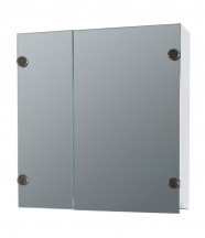 Огледален шкаф Лион 55x57x15см