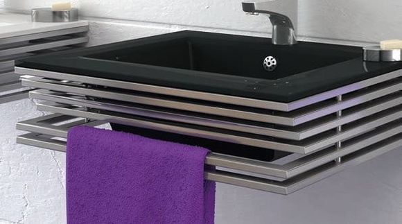 Рамка за мивка от инокс Polyrail 40 Inox 42х42х12см