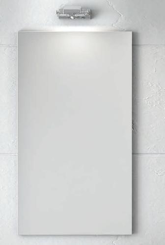Огледало Polyrail 55 Inox 45х2х80см