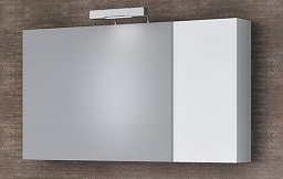 Огледало за баня Status 100 97х12х50см