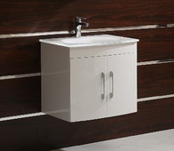 Конзолен шкаф ICP 6092W Кая 60x55x46см