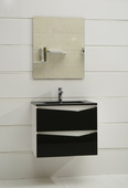 Висящ долен шкаф Криста ICP 6556 B 65x55x45см
