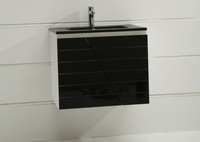 Шкаф за баня ICP 6555 B Ения 65x55x45см