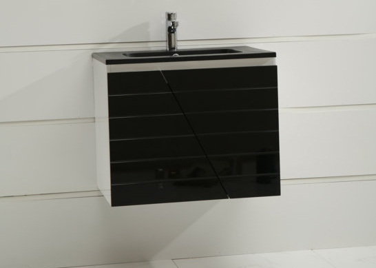 Шкаф за баня ICP 6555 B Ения 65x55x45см
