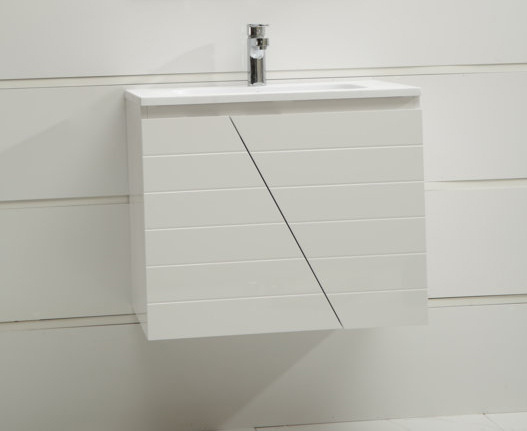 Долен шкаф за баня ICP 6555 W Ения 65x55x45см