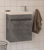Окачен долен шкаф Luxus 45 Granite 43x25x50см