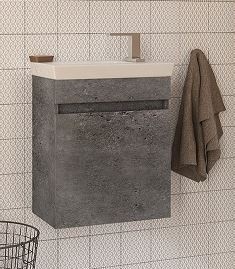 Окачен долен шкаф Luxus 45 Granite 43x25x50см