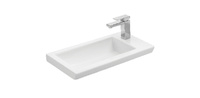 Умивалник от порцелан Luxus 60 Wood 60x34x14.5см