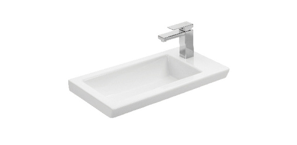 Умивалник от порцелан Luxus 60 Wood 60x34x14.5см