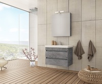 МДФ комплект за баня Luxus 70 Granite