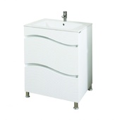 PVC Долен шкаф за баня с мивка Оскар 65/85/43см