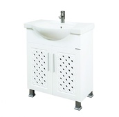 ПВЦ долен шкаф Хера 75x85x42см