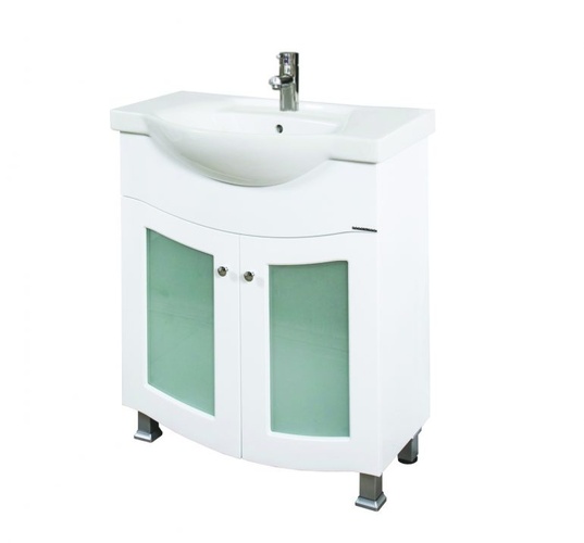 ПВЦ Долен шкаф Калифорния 75x85x42см