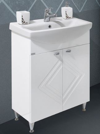 Долен шкаф 60x87x41см Лина