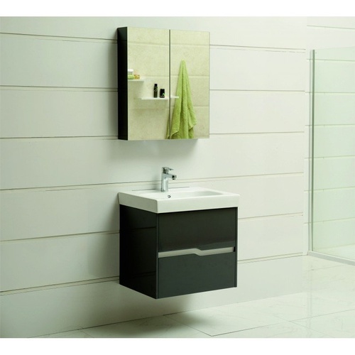 Шкафове за баня ICP 6049 Gray