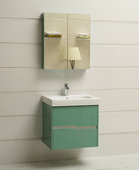 Комплект мебели за баня ICP 6049 Green
