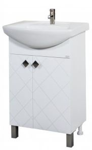 ПВЦ Долен шкаф за баня Орбита