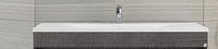 Умивалник 102х47х19см Magnolia 100 Dark Grey
