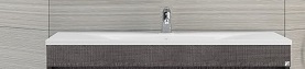 Умивалник 102х47х19см Magnolia 100 Dark Grey
