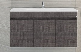Долен шкаф 100х45х50см Magnolia 100 Dark Grey