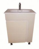 PVC долен шкаф за баня ICP 6085W