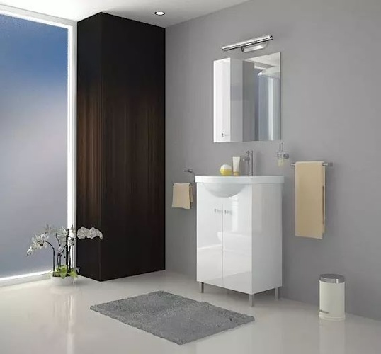 PVC мебели за баня AR 855