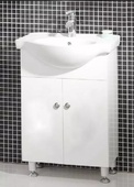 MDF шкаф за баня ICP 10591