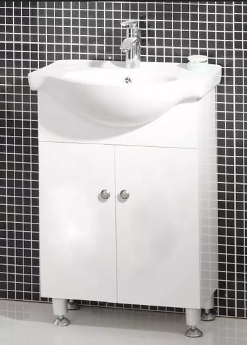 MDF шкаф за баня ICP 10591