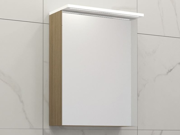 Горен шкаф за баня Оля 50