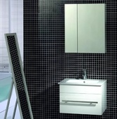 Комплект мебели за баня ICP 6147W