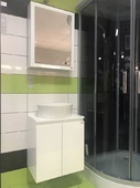 PVC комплект мебели за баня Бети 50