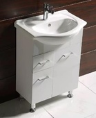 Долен PVC шкаф с мивка Капри Д-60 ICP 6037