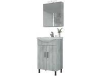 MDF мебели за баня Luna 55 Gray