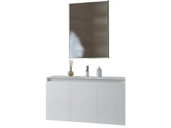Комплект мебели за баня Verona 90 White